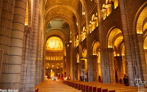 Interior of the Cathedral