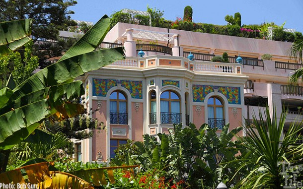 One of the beautiful villas of Monte Carlo