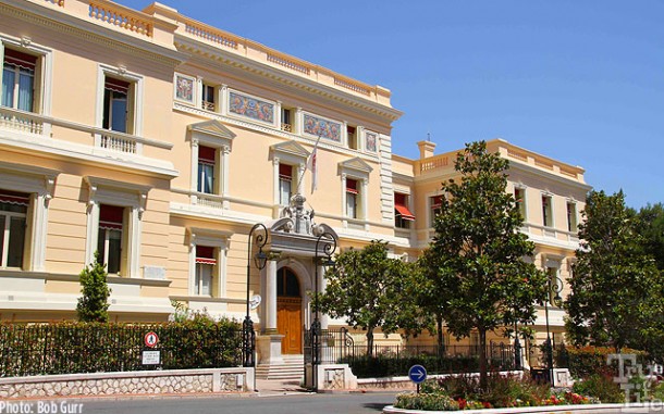 A beautiful Monaco town house