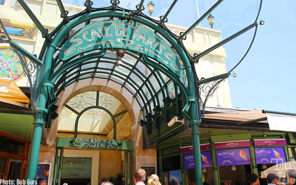 Cafe de Paris is a showplace must for lunch
