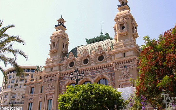 The Monte Carlo Casino is famous for it's beautiful architecture design