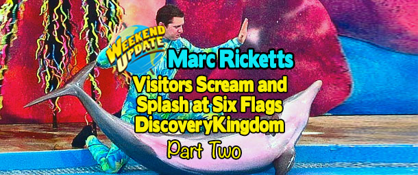 Visitors Scream and Splash at Six Flags Discovery Kingdom, Part Two