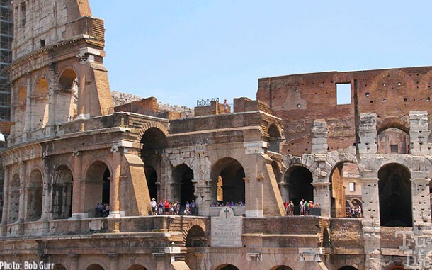 Details of the Coliseum reveal centuries of theft, neglect, and restoration