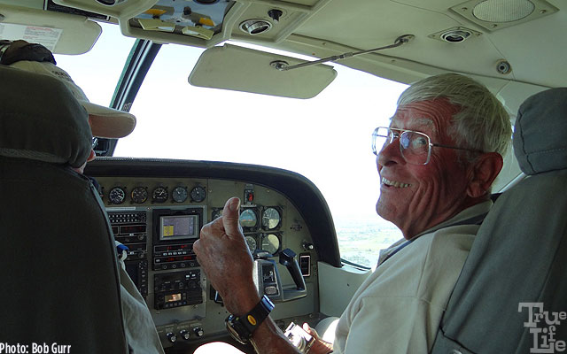 Being a former pilot for 50 years, this was naturally my favorite seat