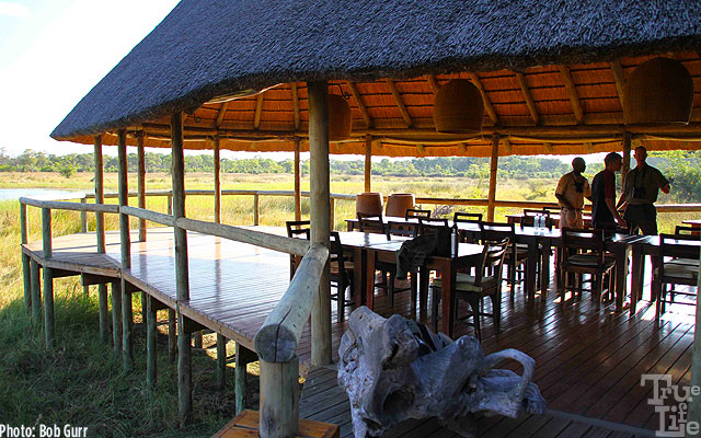 Wilderness Safari camps are beautifully situated in scenic locations