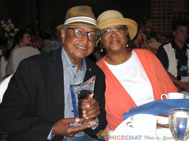 Mr and Mrs Floyd Norman