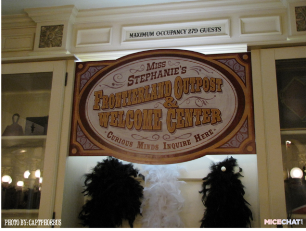 An official "Welcome Center" was added inside the Golden Horseshoe - to create a defined launching point for new players.