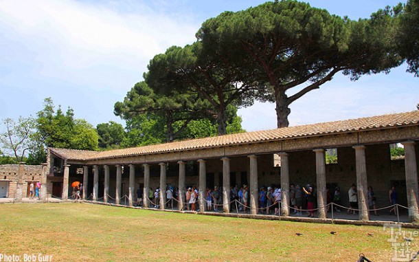 Athletes barracks.