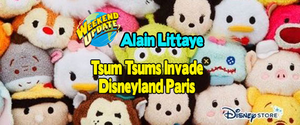 Tsum Tsums Invade Disneyland Paris