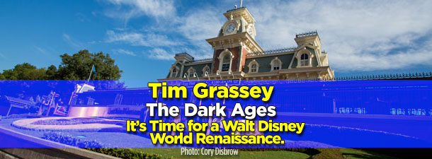 It’s Time for a Walt Disney World Renaissance