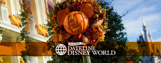 Halloween Arrives at the Magic Kingdom