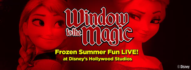 Frozen Summer Fun LIVE! at Disney’s Hollywood Studios