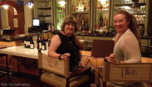 Terri and Ann