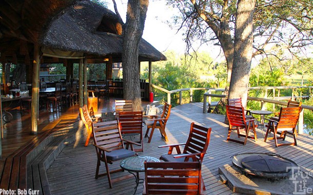 Camp Xigera lodge has a luxury charm