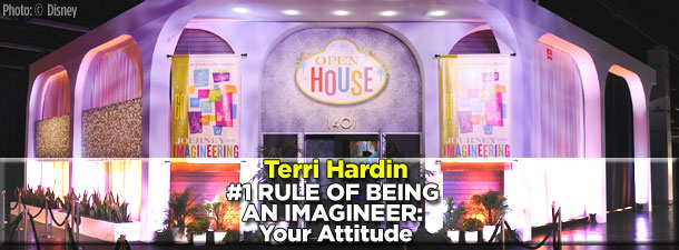 #1 Rule of Being an Imagineer: Your Attitude