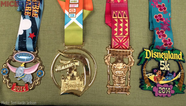 5K T-Shirt and the 5k and 10k medals