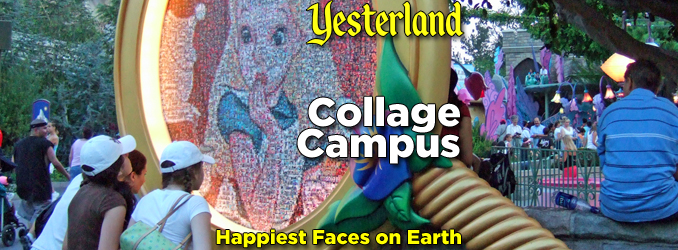 Yesterland: The Happiest Faces On Earth