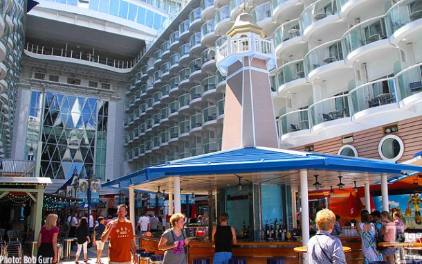 The Boardwalk has a number of entertainment, shops, and restaurants.