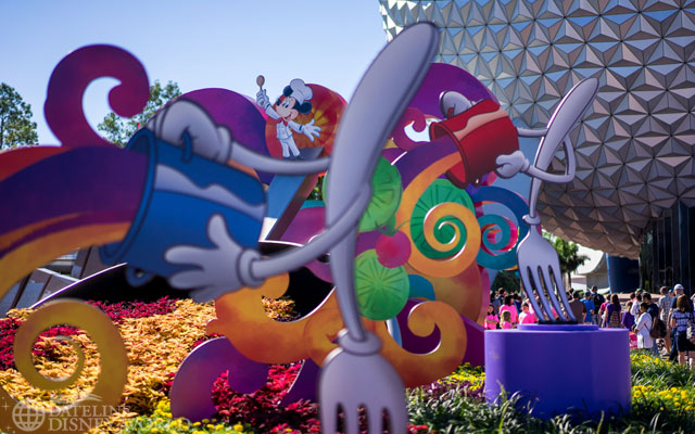 Welcome to Epcot!