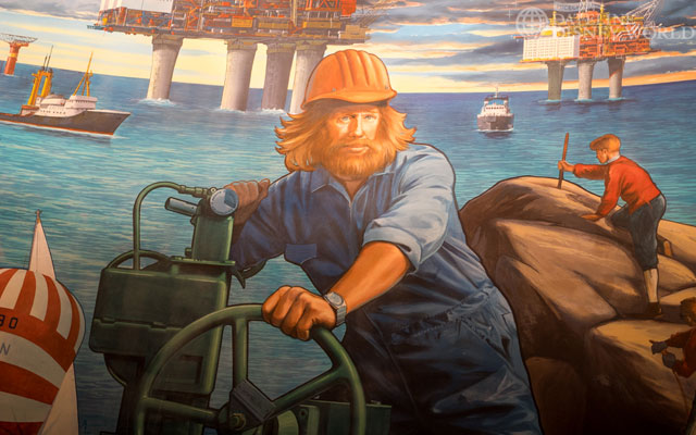 This mural will be missed.