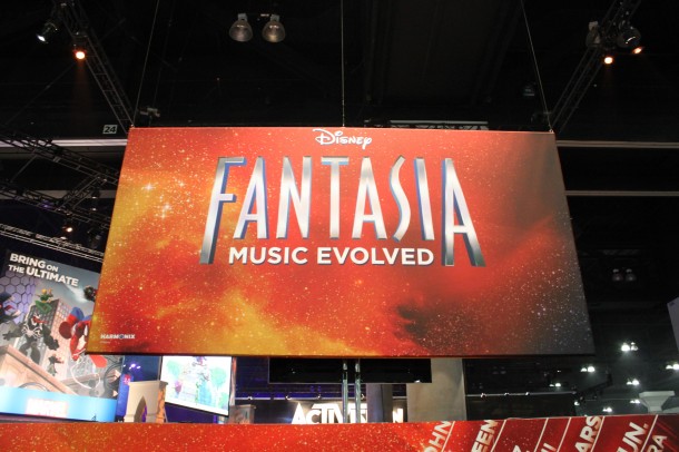 Fantasia Music Evolved at E3 3014