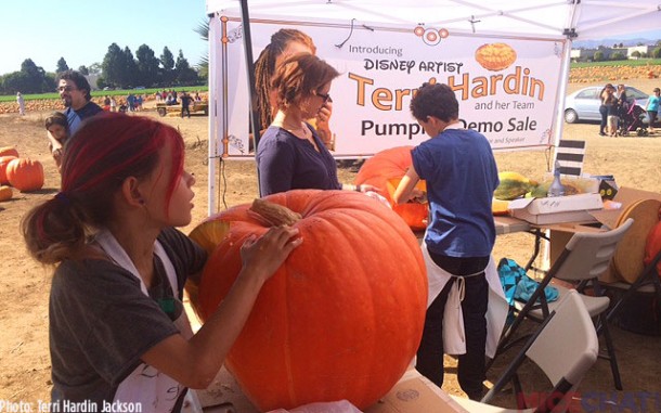 Terri’s pumpkin class and demos. 