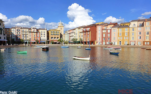Loews Portofino Bay Hotel harbor
