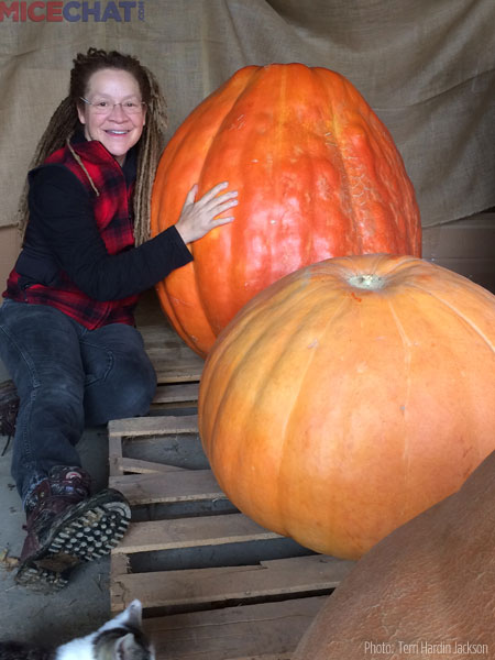 TerriWGiantPumpkins