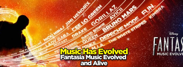 Fantasia Music Evolved and Alive