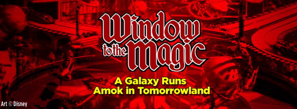 A Galaxy Runs Amok in Tomorrowland