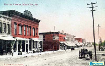 Image of Marceline Missouri