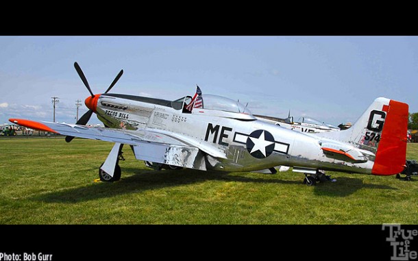 The WWII North American P-51 is still the perfect fighter design
