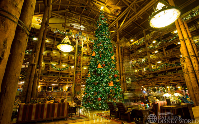 The tree here is always great.
