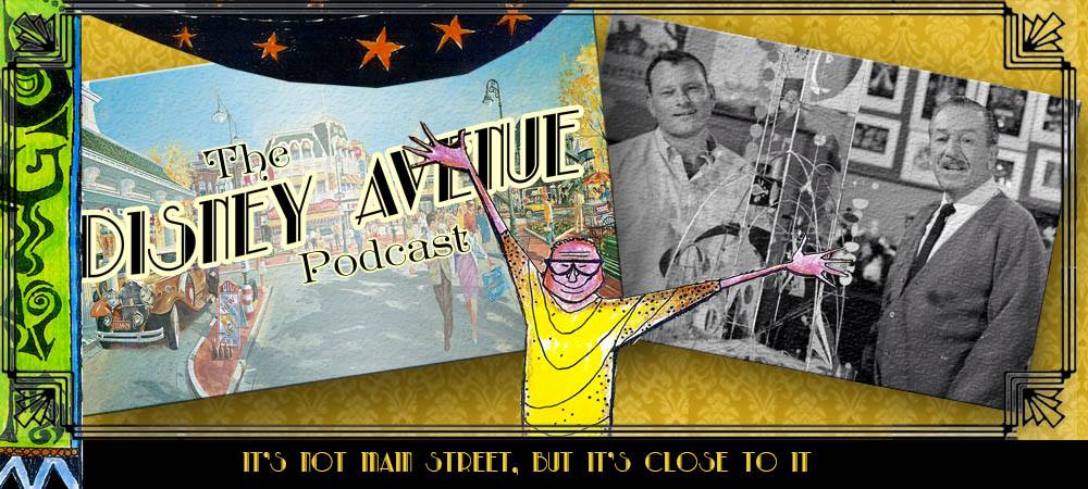 Disney Avenue Podcast – The Rolly Crump Interview