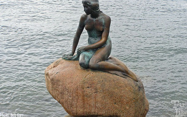 Disney has a Little Mermaid, but Copenhagen's Little Mermaid came first!