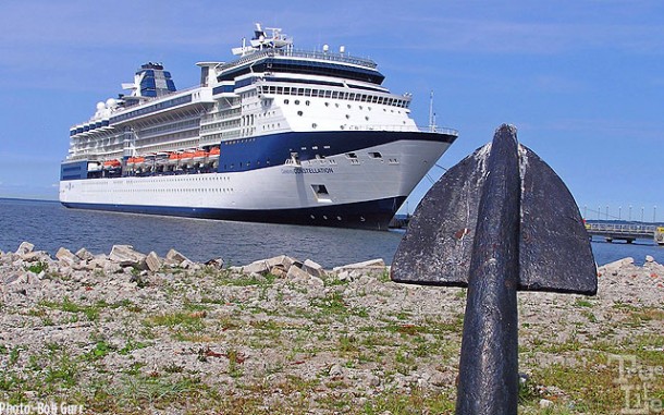 In summer 2007 I traveled Baltic countries on the Celebrity Constellation