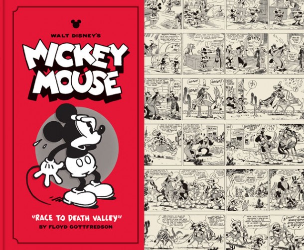 WaltDisneysMickeyMouseByFloydGottfredsonFantagraphicsVolume1