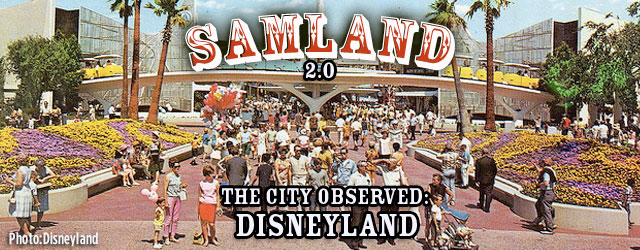 Welcome to SAMLAND 2.0 – Disneyland Observed
