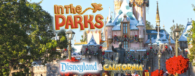 It’s A Disneyland Christmas As The Resort Gets Frozen Over