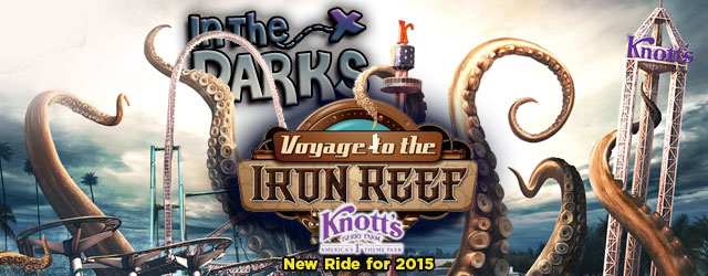 Knotts Berry Farm Announces 4D Voyage to the Iron Reef