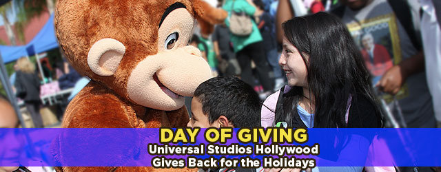 Universal Studios Hollywood Makes Magic with Day of Giving