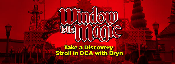 Window to the Magic Podcast – Take a Discovery Stroll in DCA with Bryn