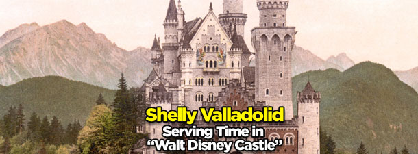 Serving Time in “Walt Disney Castle”