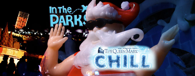 Queen Mary Improves Chill for Extra Holiday Cheer
