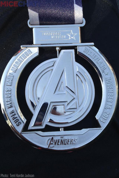 Photo of the awesome medal taken by Ron Radvinsky.