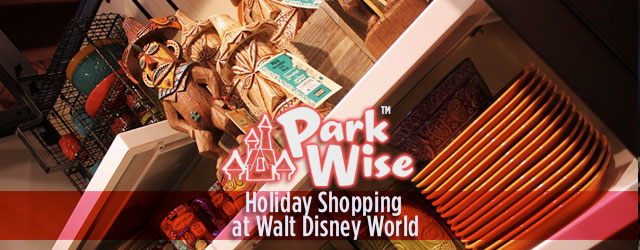 Holiday Shopping at Walt Disney World