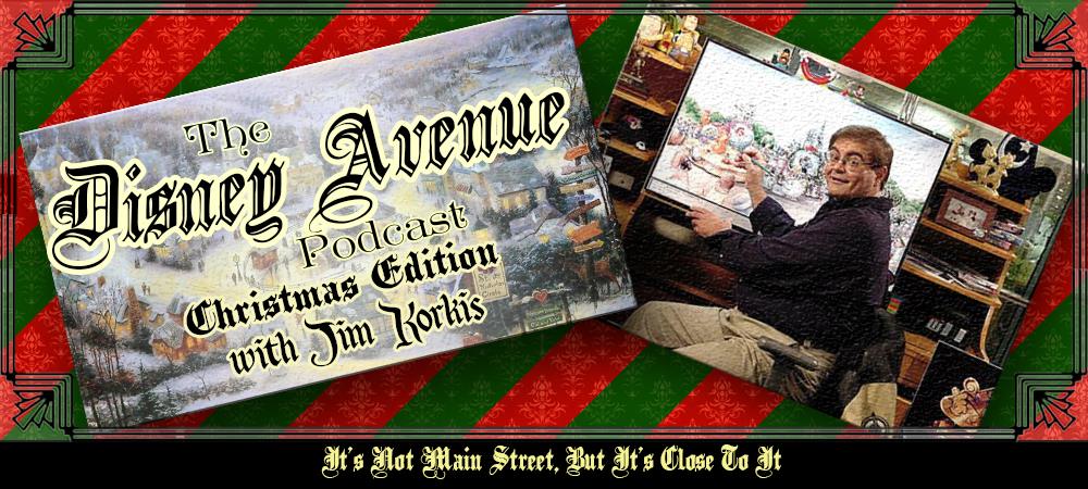 Disney Avenue Podcast – Show #9 – Christmas Special with Jim Korkis