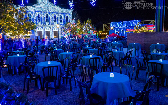 It looks as though this area can be booked out for events this year.