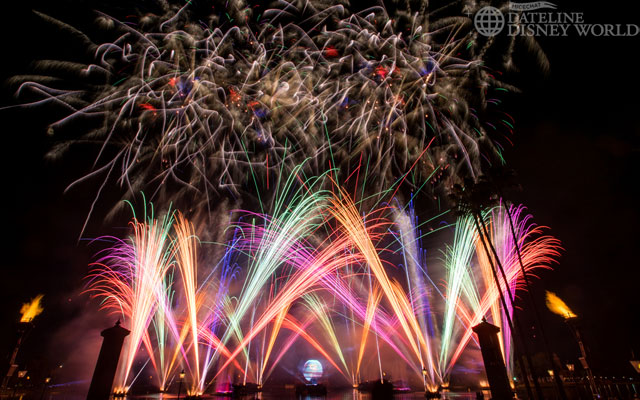The fireworks are still great, inspiring, and one of WDW's best holiday offerings.