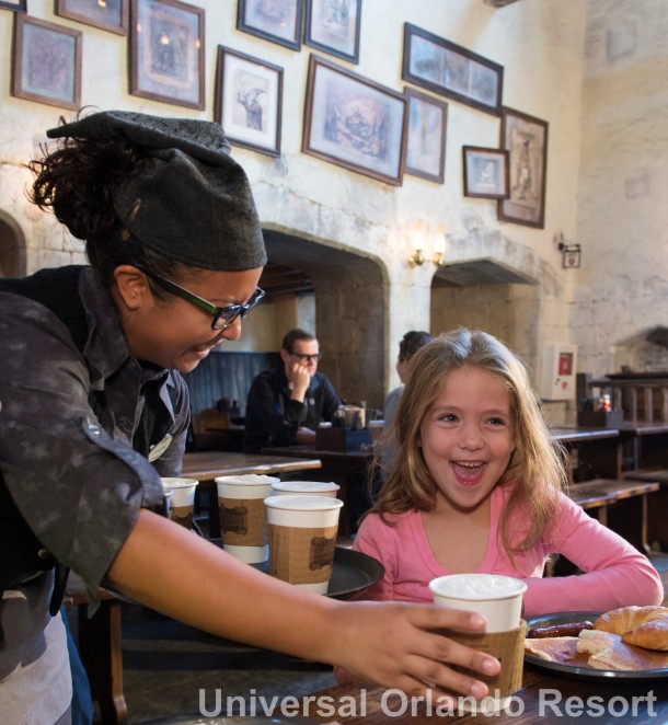 Hot Butterbeer Comes to Universal Orlando